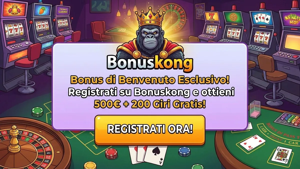 Iscrizione con bonus